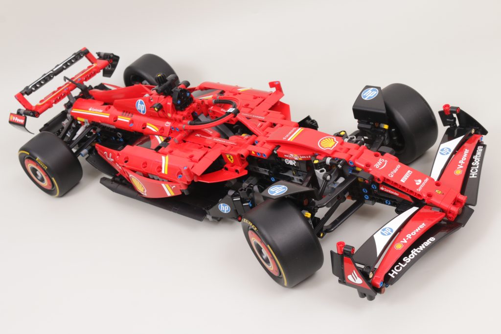 LEGO Technic 42207 Ferrari SF 24 F1 Car review 7 1024x683