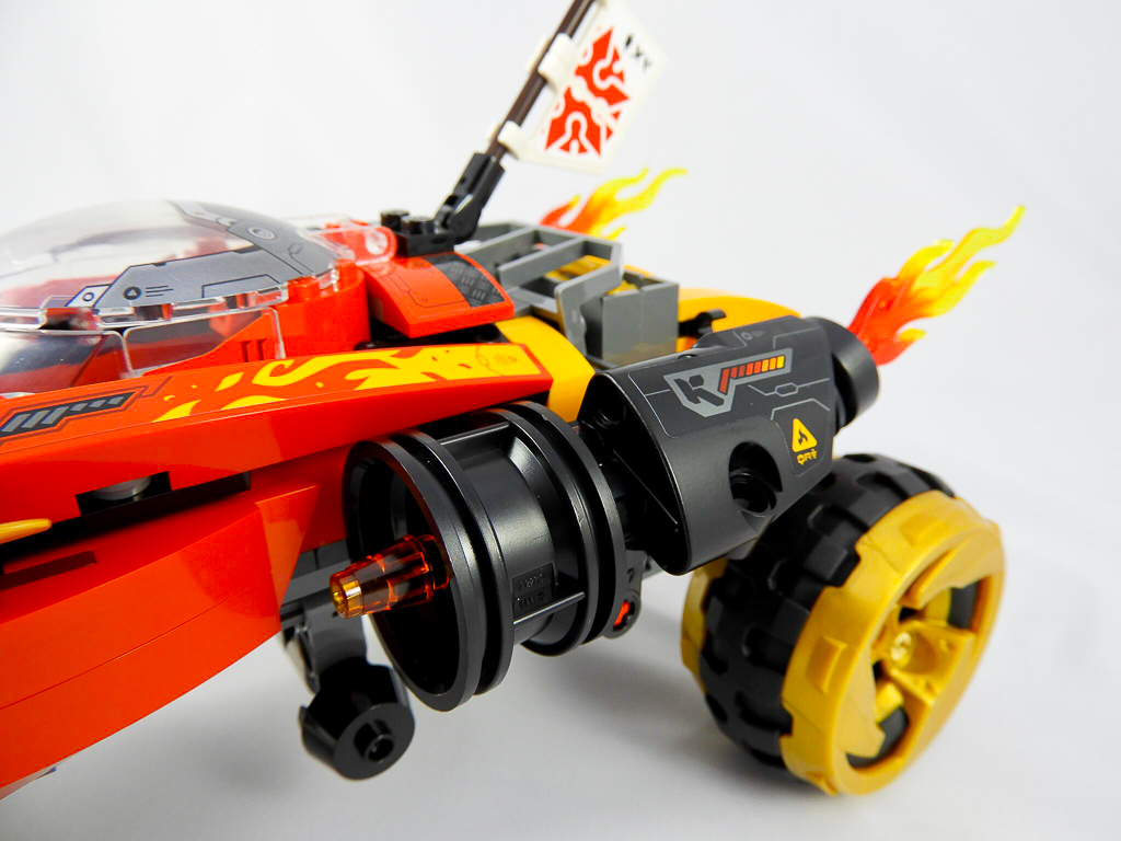 LEGO NINJAGO 70675 Katana 4x4 4
