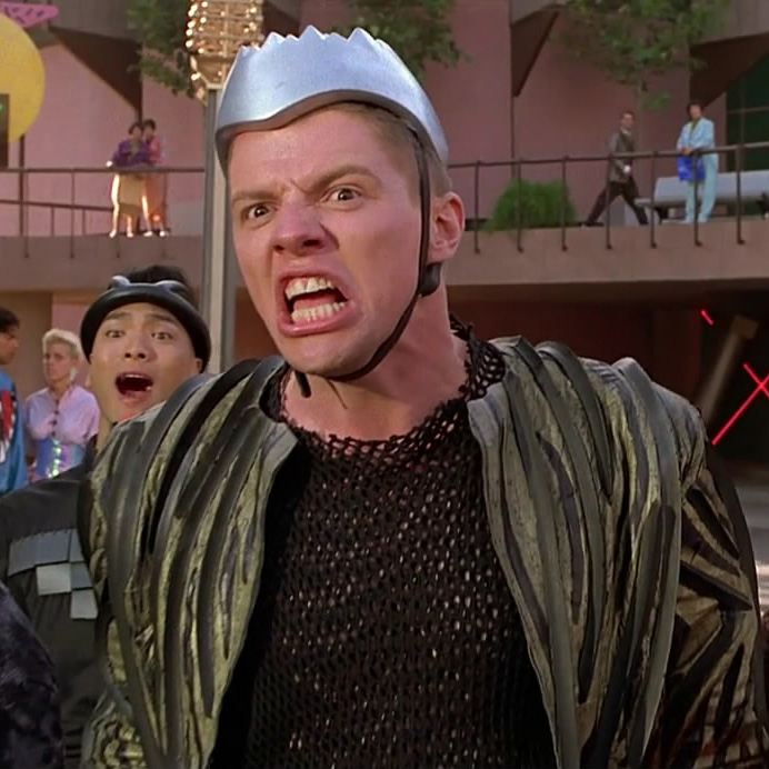 Back to the Future Part III Griff