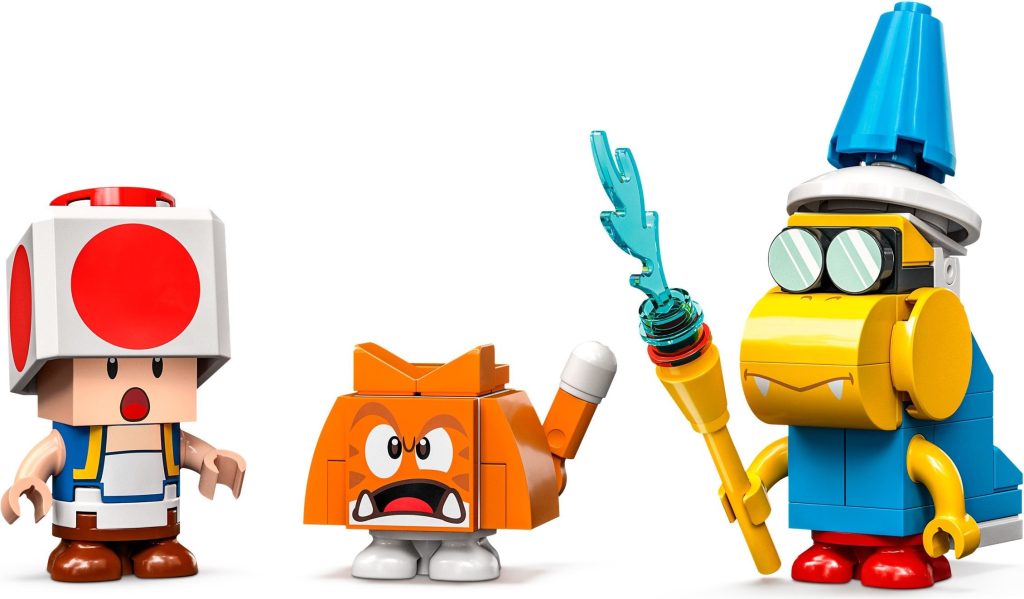 lego super mario cat peach suit and frozen tower 71407 characters 1024x599