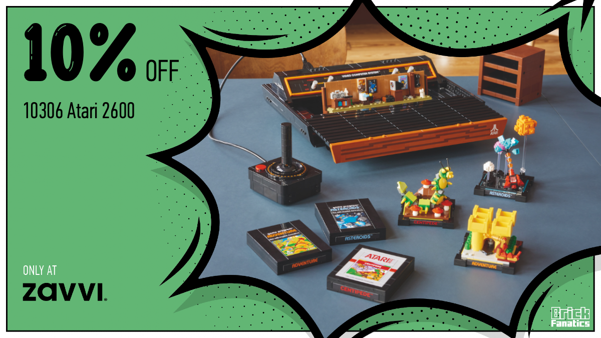 Save more on LEGO Icons 10306 Atari 2600 with Zavvi discount code