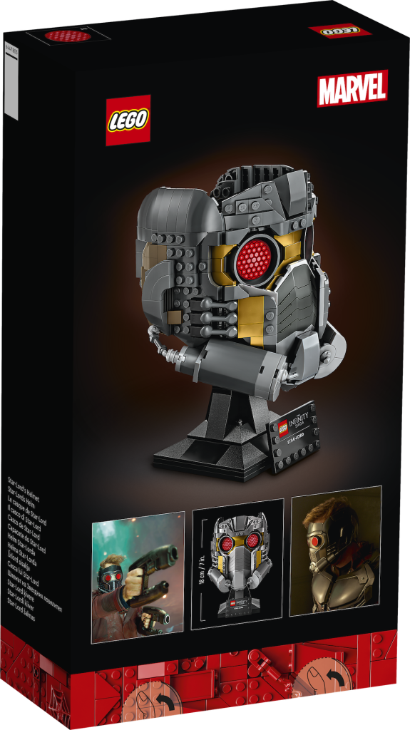 LEGO Marvel 76251 Star Lords Helmet 2 575x1024