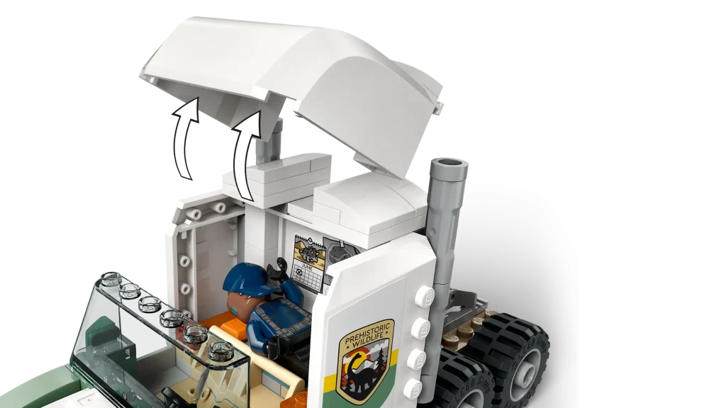 LEGO Jurassic World 76966 Dinosaur Missions Allosaurus Transport Truck 6 1024x576