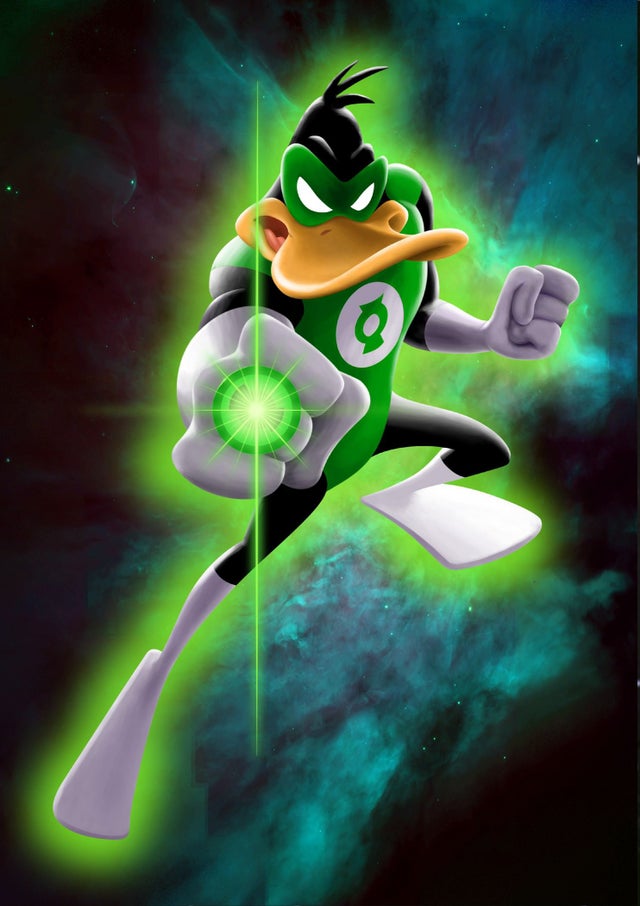 Green Loontern WB promo