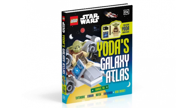 Available to buy now, LEGO Star Wars Yoda's Galaxy Atlas is