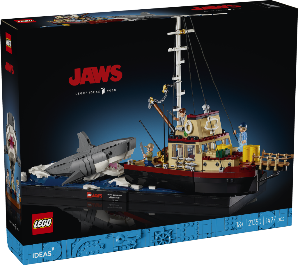 LEGO Ideas 21350 JAWS 1 1024x911