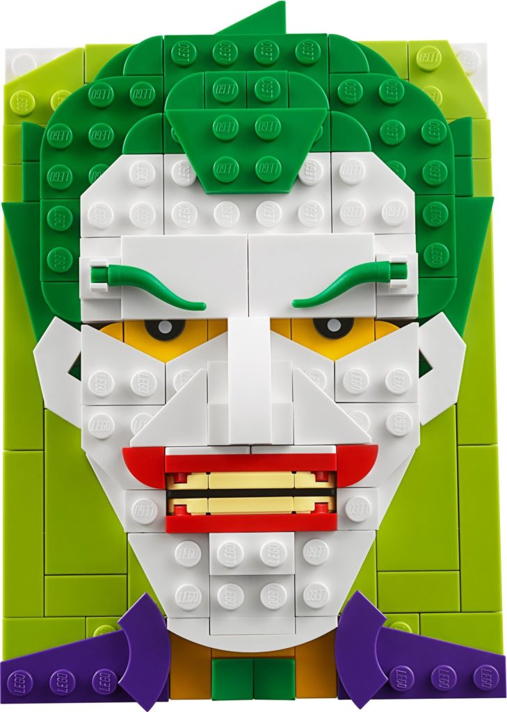 LEGO Brick Sketches 40428 The Joker 1