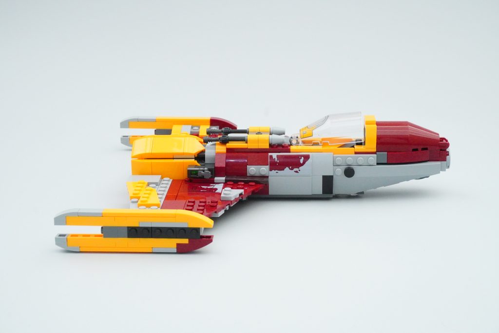 LEGO Star Wars 75364 New Republic E Wing vs Sing Hati Starfighter review 8 1024x683