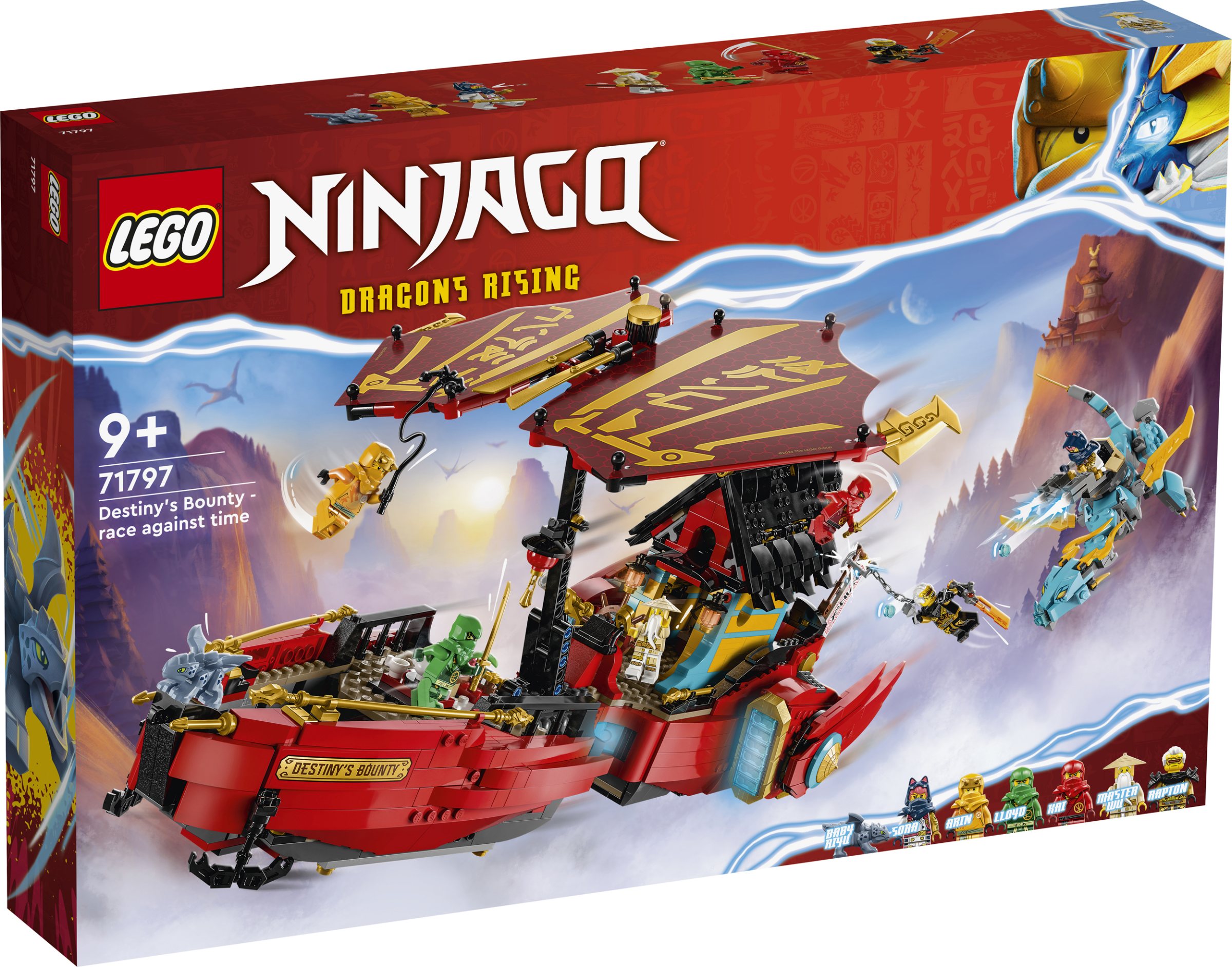 LEGO NINJAGO 71797 Destinys Bounty – race against time 1