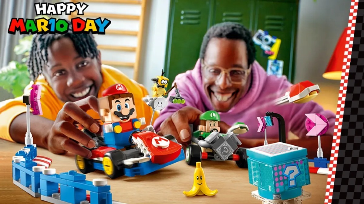 LEGO Mario Day 2025 deals live now worldwide