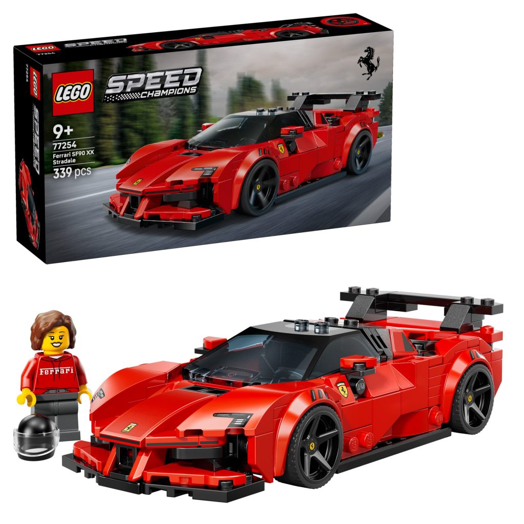 LEGO Speed Champions 77254 Ferrari SF90 XX Stradale Sports Car 7 1024x1024