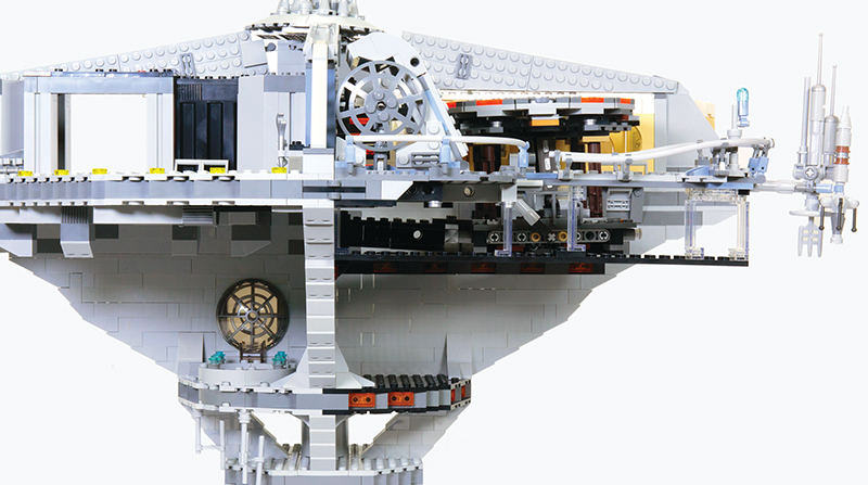 Enhancing LEGO Star Wars 75222 Betrayal at Cloud City