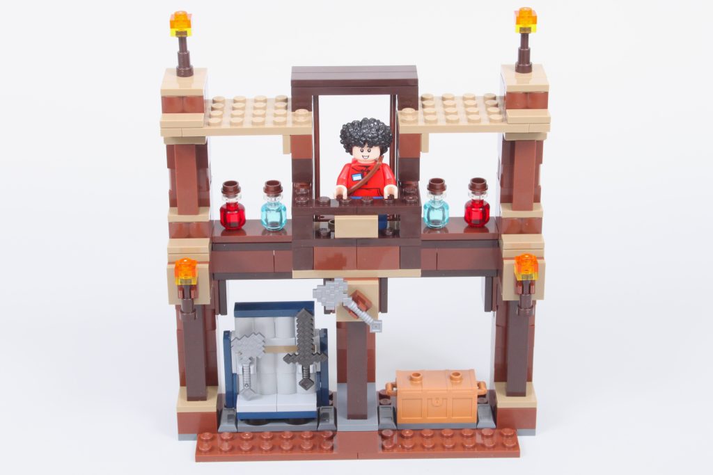 lego minecraft 21272 woodland mansion fighting ring review 11 1024x683