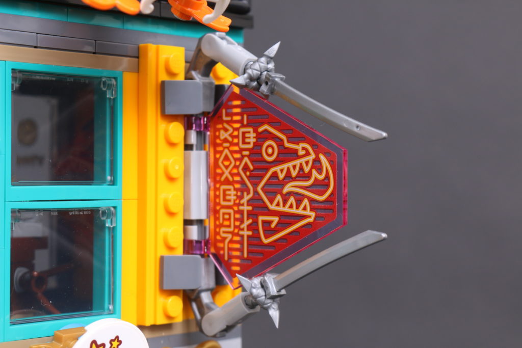 LEGO NINJAGO 71741 NINJAGO City Gardens review 39