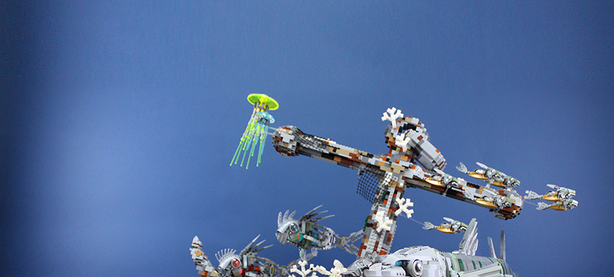 Brick Pic of the Day: Marine pollution