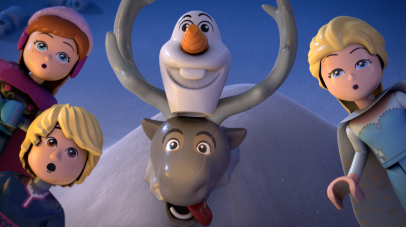 Disney announces new LEGO Frozen shorts