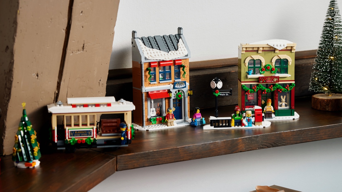 LEGO Icons 10308 Holiday Main Street is the biggest Winter Village set so far