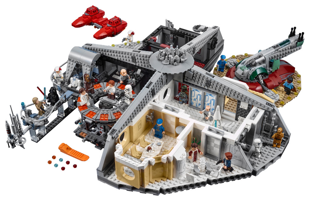 First Impressions: LEGO Star Wars 75222 Betrayal at Cloud City