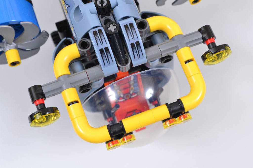 LEGO Technic 42201 Deep Sea Research Submarine 14 1024x683