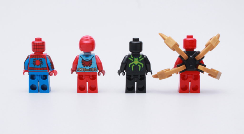 LEGO Marvel 76175 Attack on the Spider Lair review 22