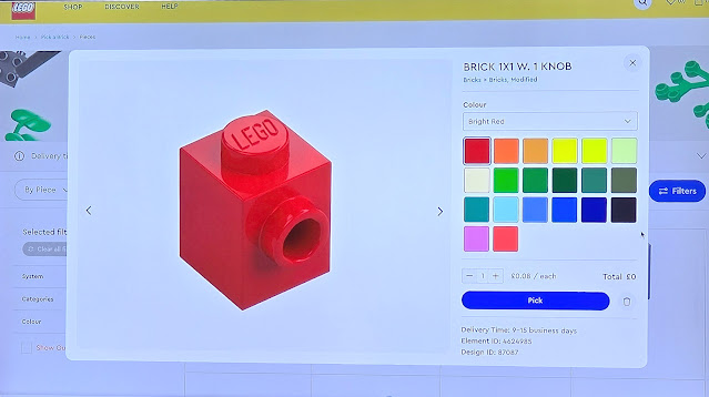 pick a brick new elementary changes feb 2025