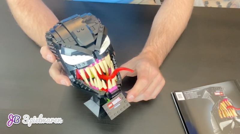 Early review of LEGO Marvel 76187 Venom lands online