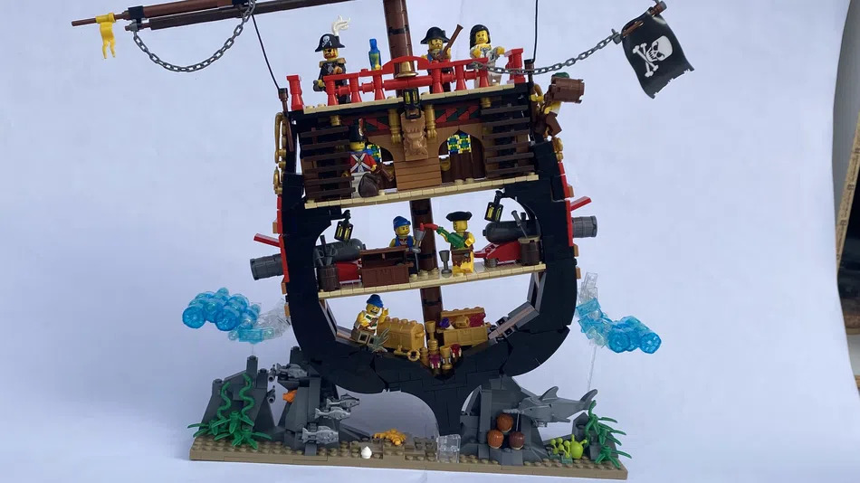 Slice of the Pirates Life