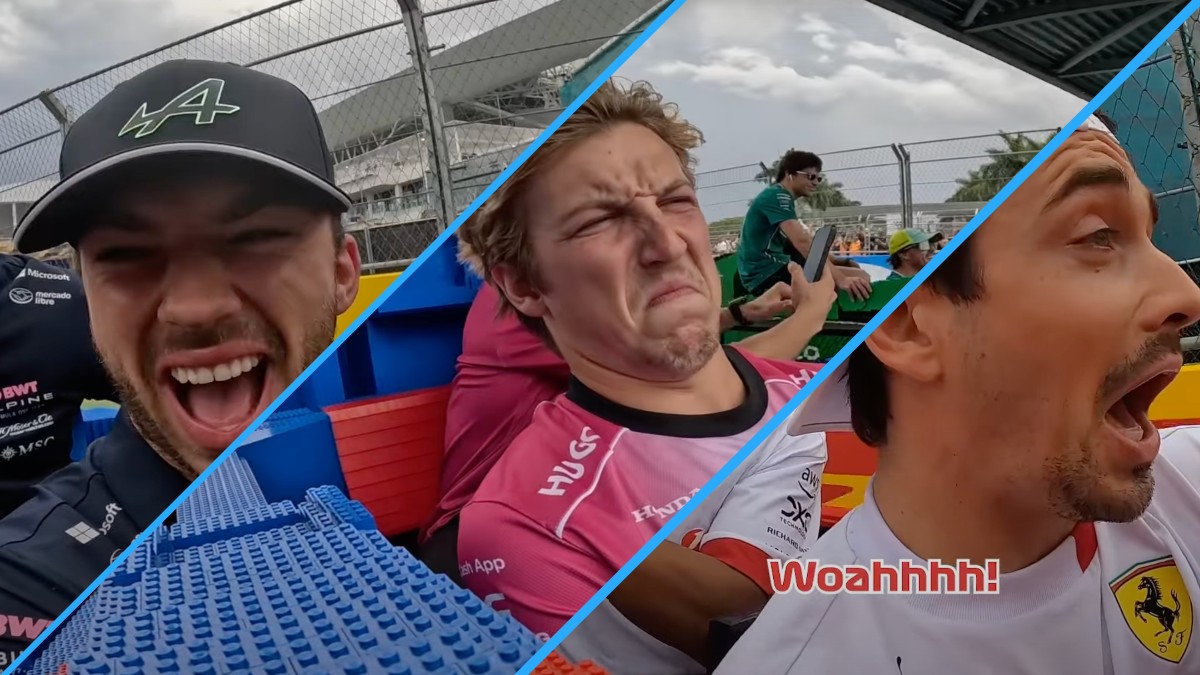 LEGO releases unseen footage from Miami Drivers Parade 2025
