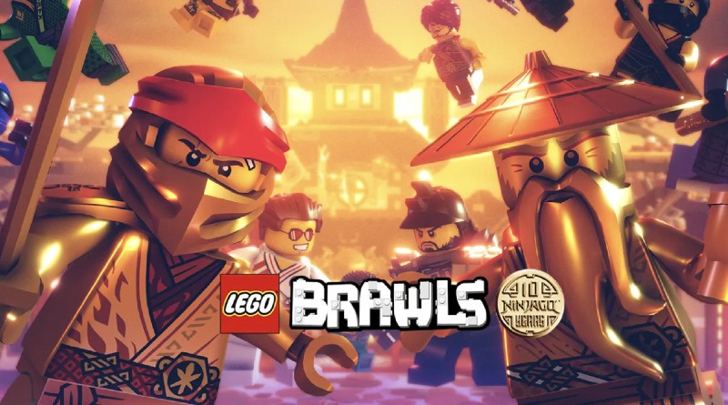 LEGO Brawls is hosting a NINJAGO anniversary event