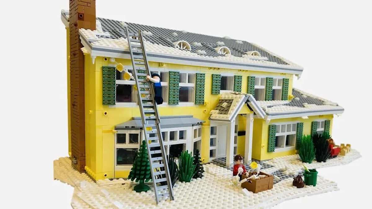 Christmas has come late as holiday movie LEGO Ideas project moves into review