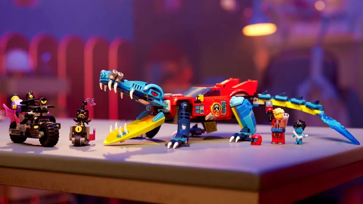 See LEGO DREAMZzz unique building instructions out in the wild