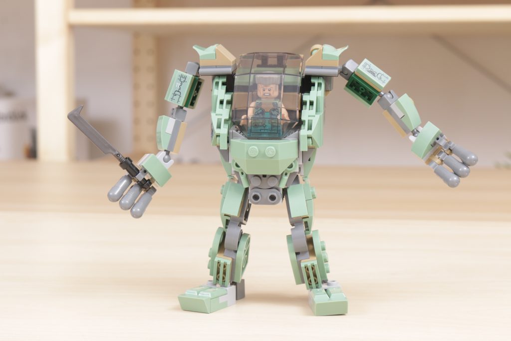 How to improve LEGO Avatar 75571 Neytiri Thanator vs. AMP Suit Quaritch rebuild MOC mod 33 1024x683