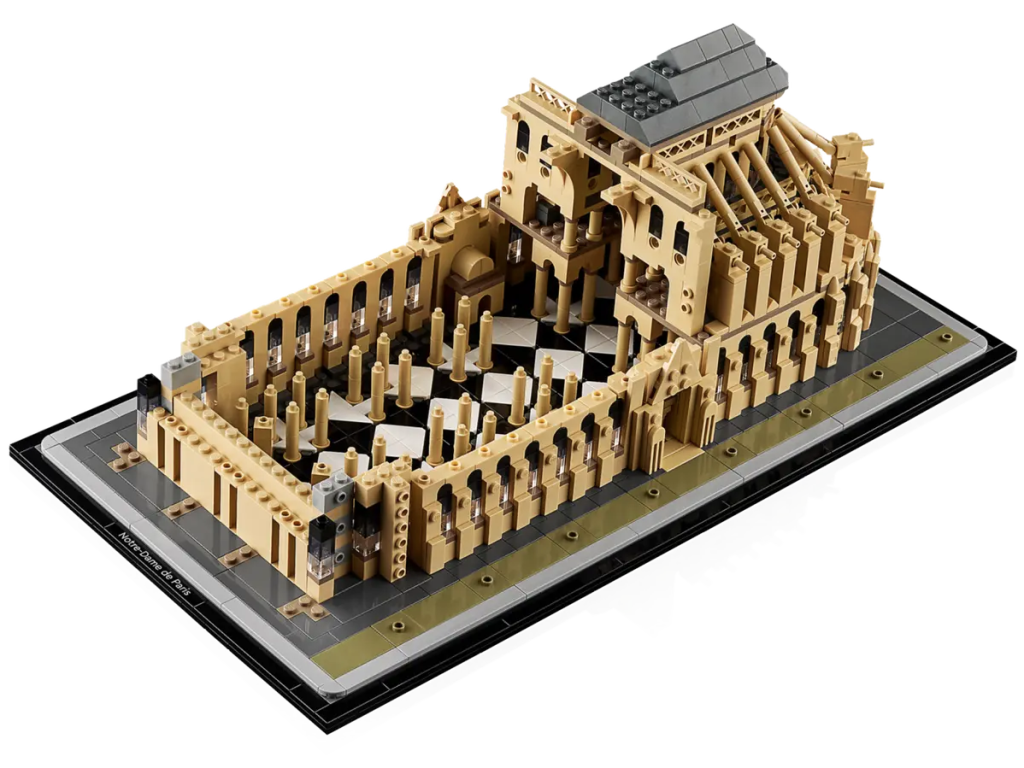 LEGO Architecture 21061 Notre Dame de Paris 7 1024x768