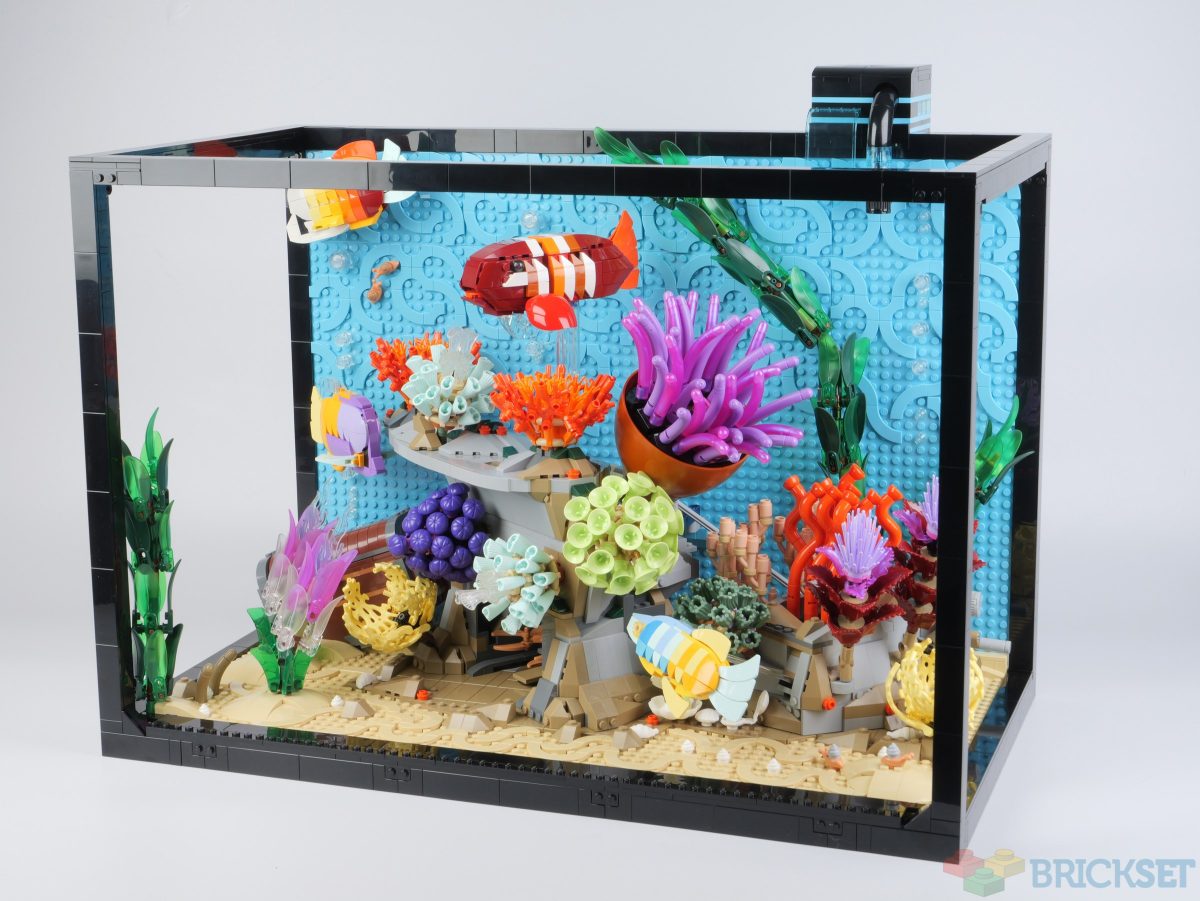 LEGO Icons 10366 Tropical Aquarium 1 1200x901