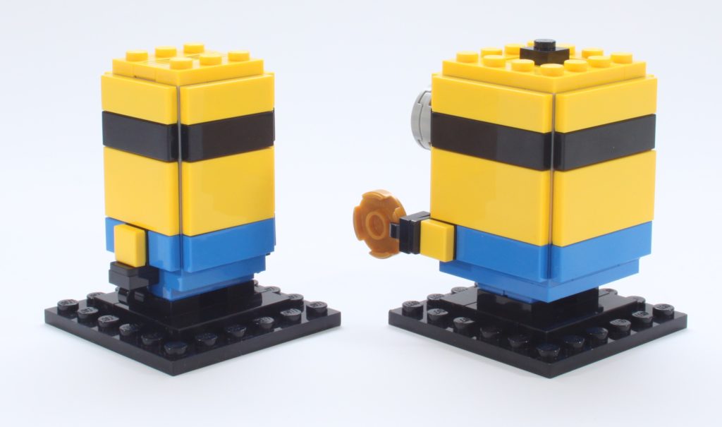 LEGO Minions BrickHeadz 40420 Gru Stuartand Otto Review 15 new