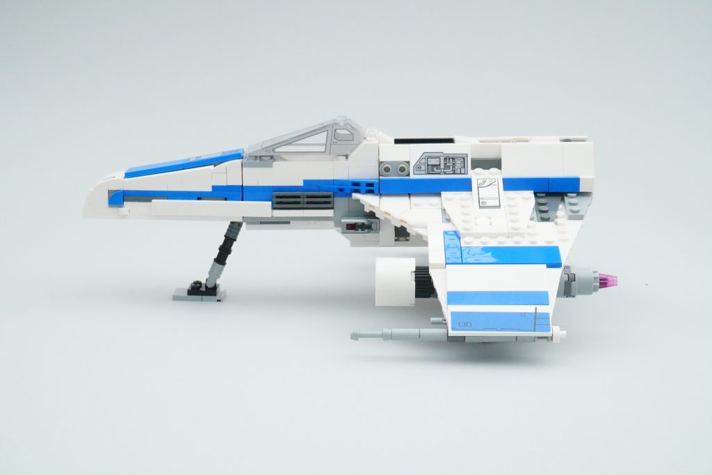 LEGO Star Wars 75364 New Republic E Wing vs Sing Hati Starfighter review 17 1024x683
