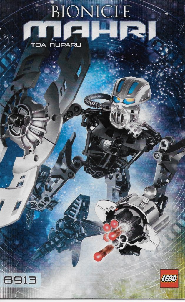 8913 Toa Nuparu Bionicle