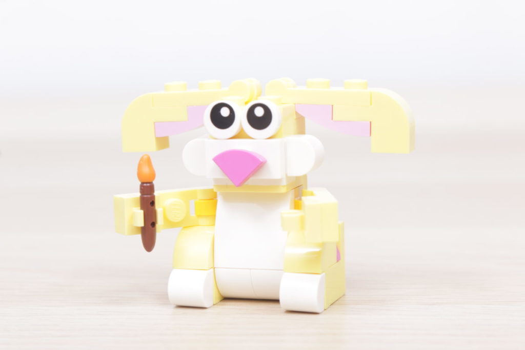 LEGO 30583 Easter Bunny gift with purchase review 6 1024x683