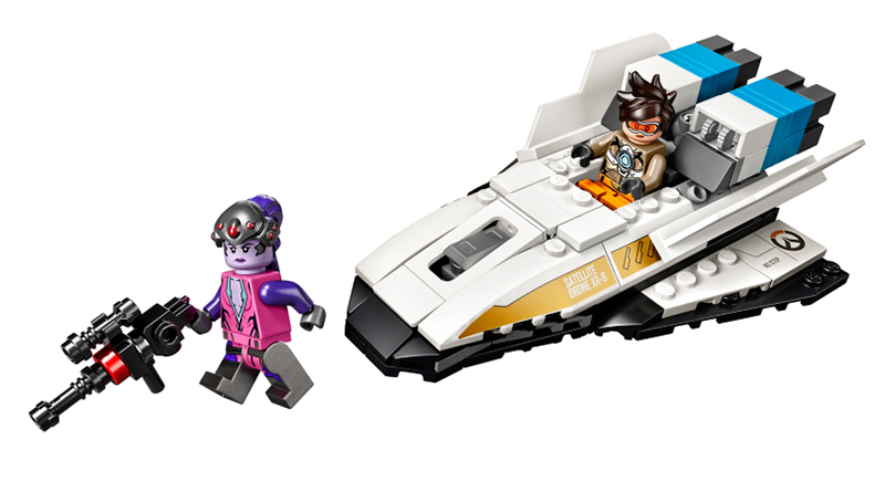 LEGO Overwatch 75970 Tracer vs. Widowmaker on sale