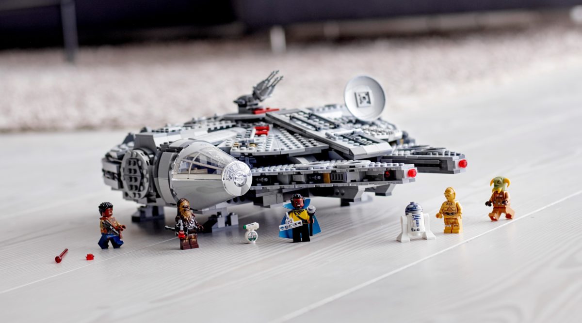 20% off LEGO Star Wars 75257 Millennium Falcon during Zavvi LEGO Week