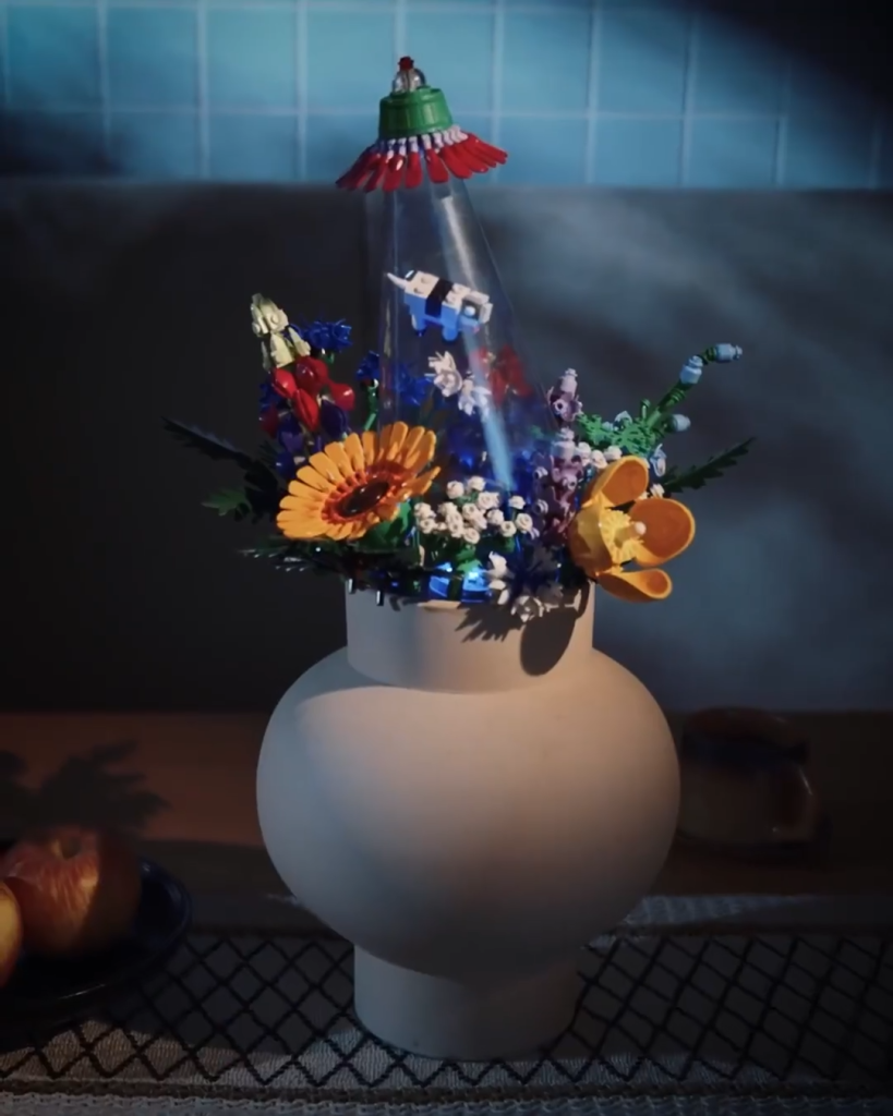 lego botanical collection wildflower bouquet space remix 819x1024