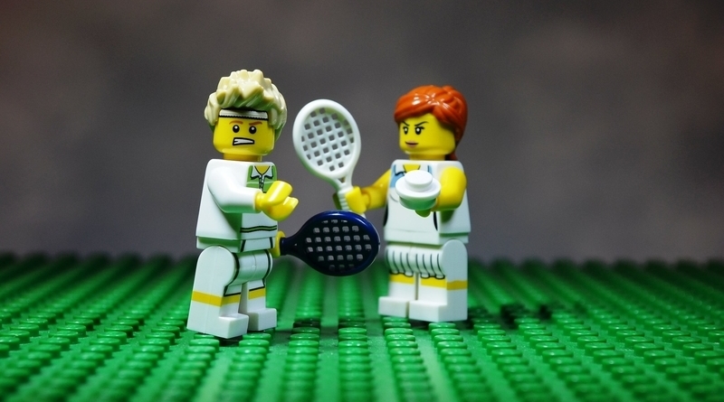 Brick Pic of the Day: Time for tennis