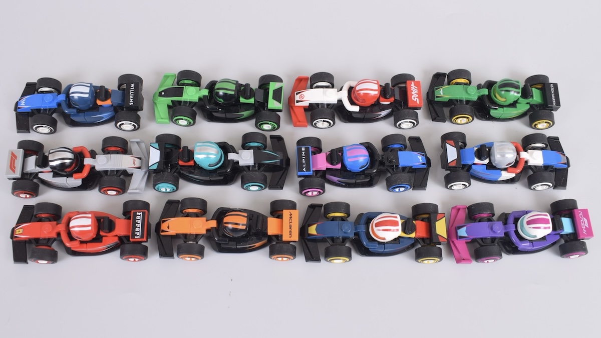 Is it worth getting all 12 LEGO 71049 Formula 1 Collectible Race Cars?