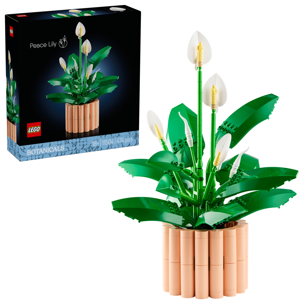 LEGO Botanicals 11504 Peace Lily 5 1024x1024