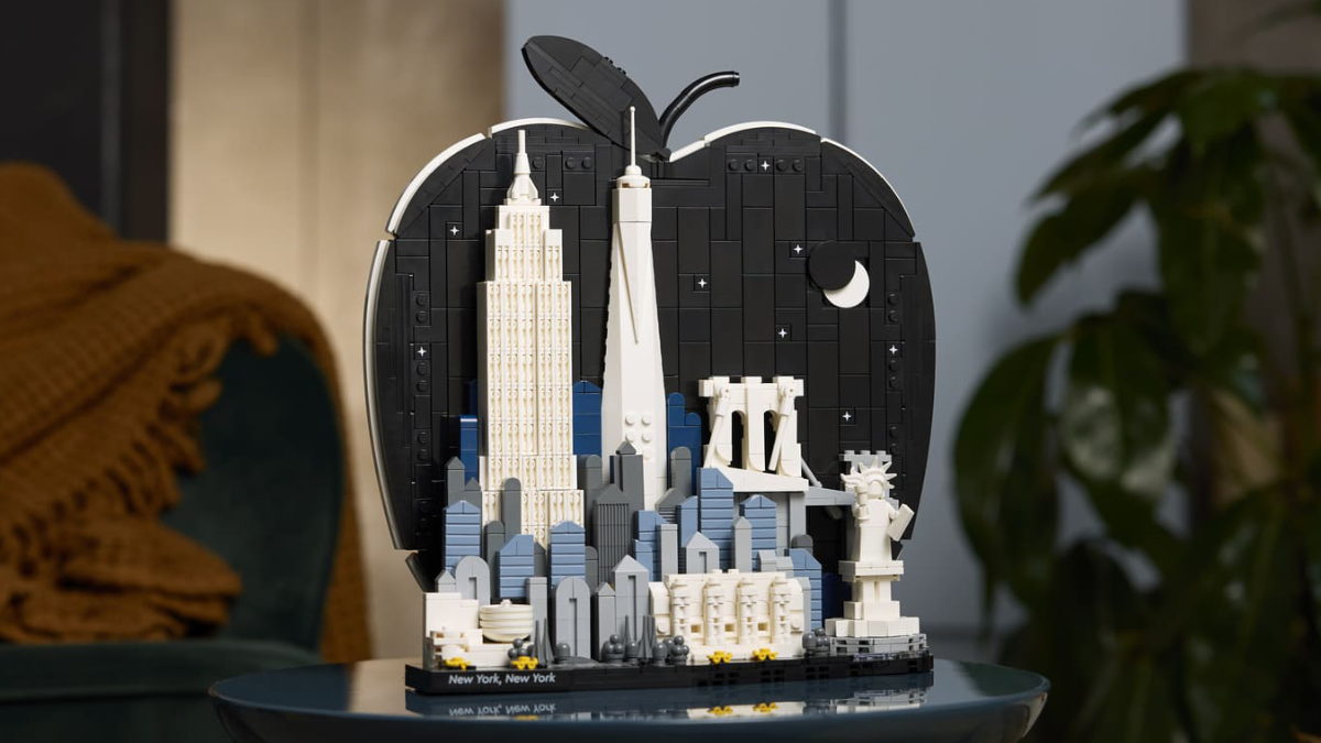 LEGO Architecture heads to New York in new, abstract set