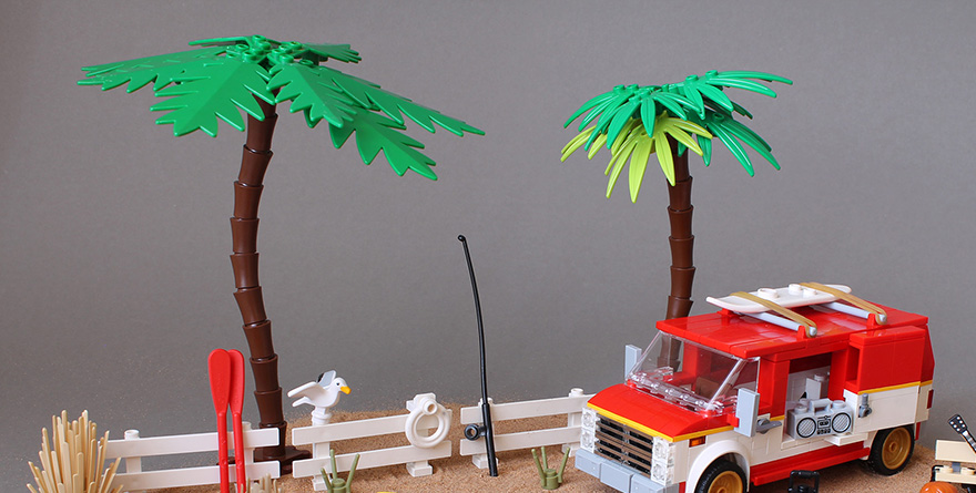 Brick Pic of the Day: Life's a beach