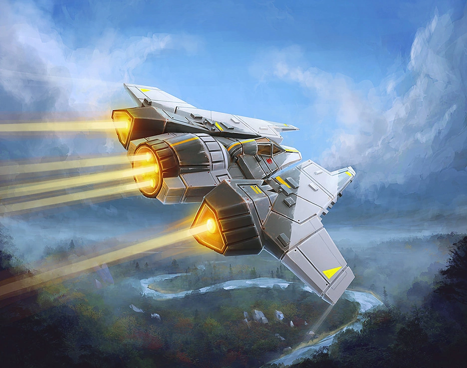 Star Wars Fang Fighter