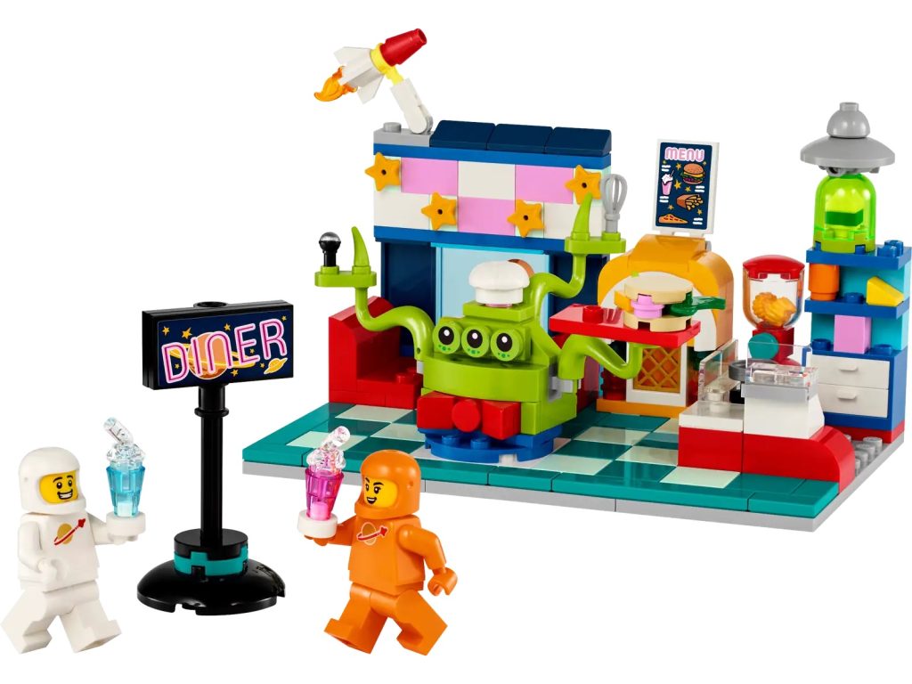 LEGO 40687 Alien Space Diner  1024x768