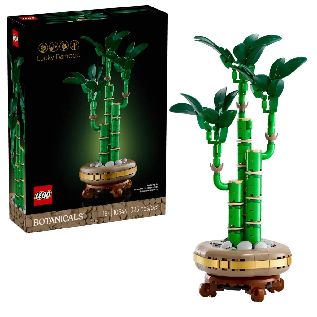 LEGO Botanicals 10344 Lucky Bamboo 1024x1024
