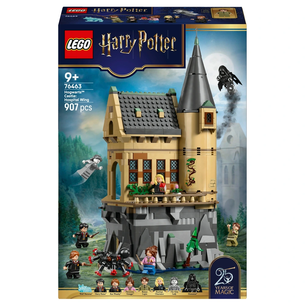 LEGO Harry Potter 76463 Hogwarts Castle Hospital Wing 1